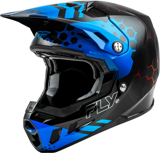 FORMULA CC TEKTONIC HELMET BLACK/BLUE/RED XS 73-4330XS image 1