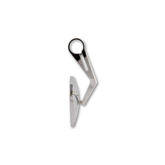 IRON CROSS BAR END MIRROR EACH CHROME 301-113 image 2