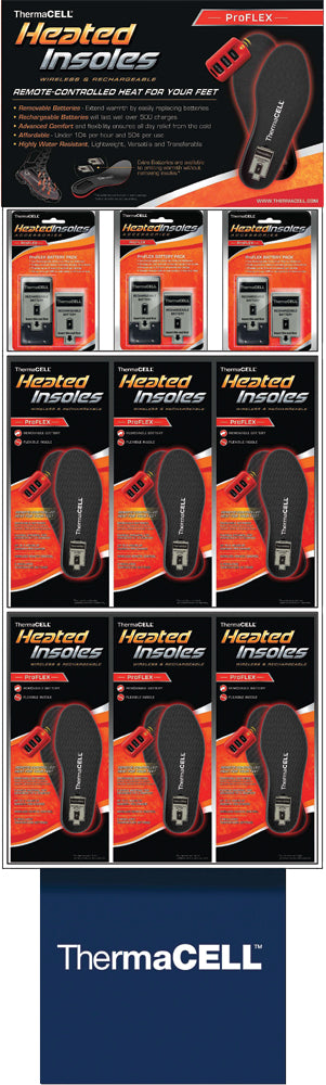 12/18 PK INSOLE DISPLAY PROFLEX HW20-12MEN-DUMMY image 1