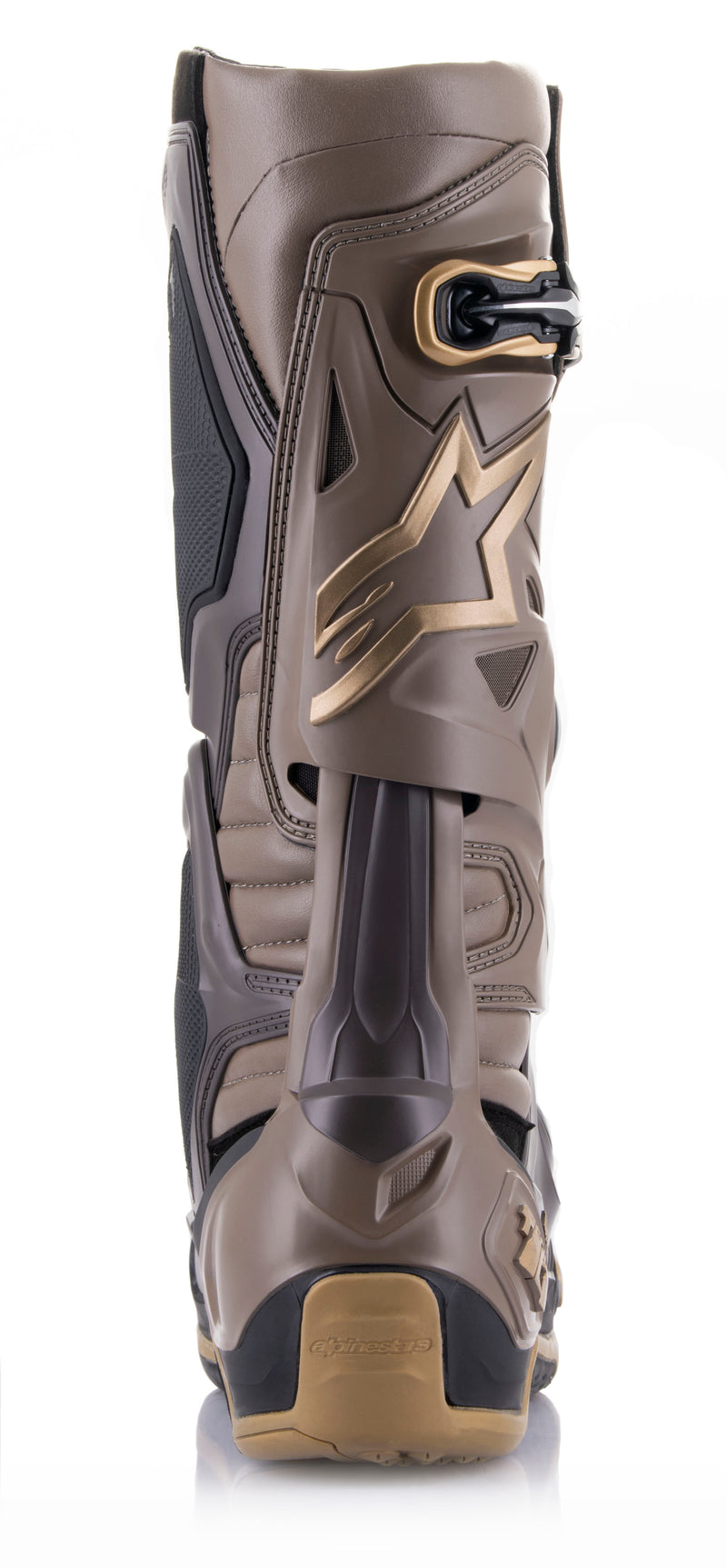 Load image into Gallery viewer, TECH 10 LE SQUAD 23 BOOTS DARK BROWN/KANGAROO GOLD 9 2010020-839-9 image 7

