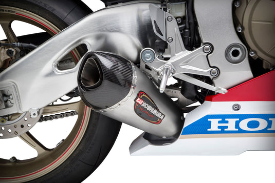 EXHAUST STREET ALPHA-T SLIP-ON SS-SS-CF 12202BP520 image 1