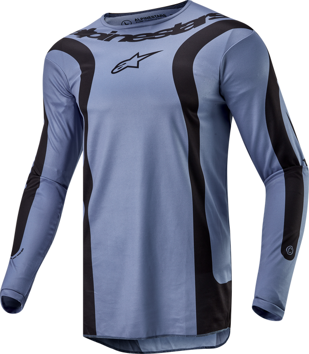 FLUID LURV JERSEY LIGHT BLUE/BLACK SM 3762024-7056-S image 1