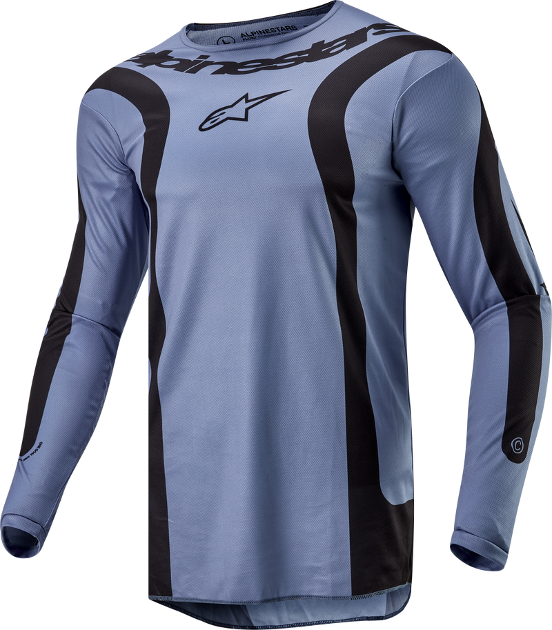 Load image into Gallery viewer, FLUID LURV JERSEY LIGHT BLUE/BLACK SM 3762024-7056-S image 1

