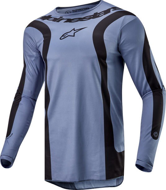 FLUID LURV JERSEY LIGHT BLUE/BLACK SM 3762024-7056-S image 1