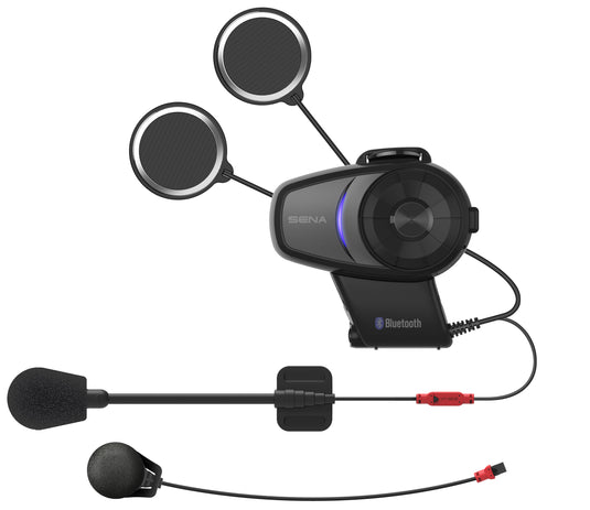 10S HEADSET AND INTERCOM SINGLE 10S-02 image 1