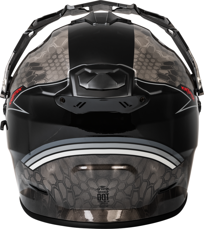 Load image into Gallery viewer, TREKKER KRYPTEK CONCEAL HELMET BLACK/GREY/WHITE SM 73-7027S image 2
