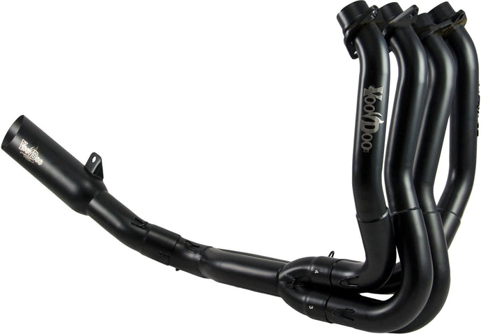 SHORTY SYSTEM EXHAUST BLACK VEFSZX14K6B image 1