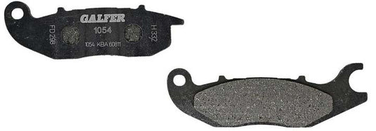 BRAKE PAD SEMI-METALLIC FD298G1054 FD298G1054 image 1
