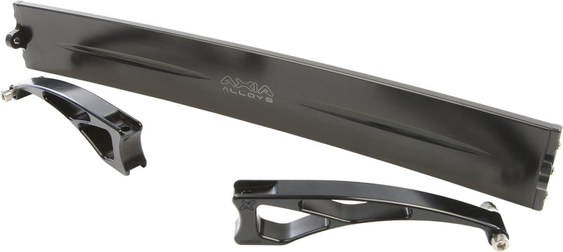 Load image into Gallery viewer, 17&quot; PANORAMIC MIRROR 6&quot; ARM 2 CLAMP MOUNT NEEDED MODPRVMEC-BK image 2
