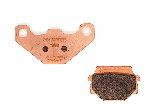 BRAKE PADS FD075G1396 image 1