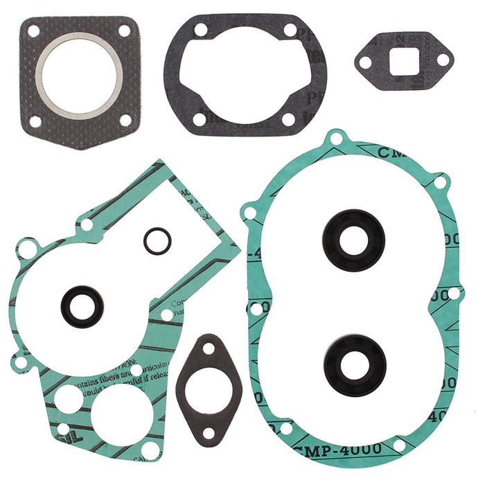 COMPLETE GASKET SET WITH OIL SEALS KTM MINI ADV 50 97-00