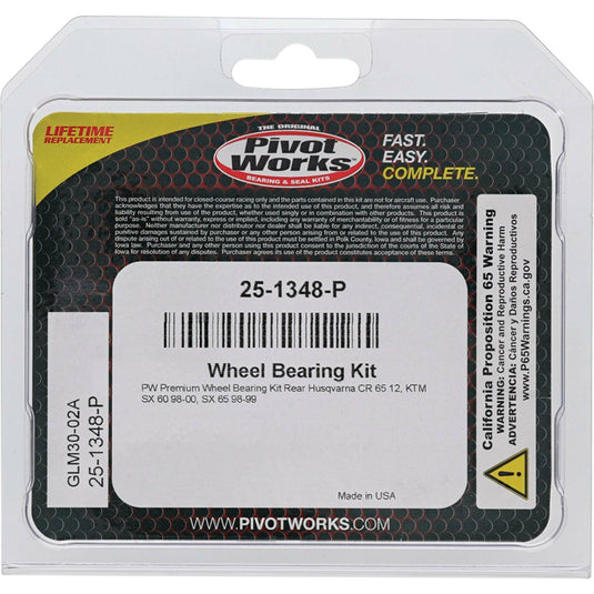 WHEEL BEARING KIT PREMIUM 25-1348-P image 4