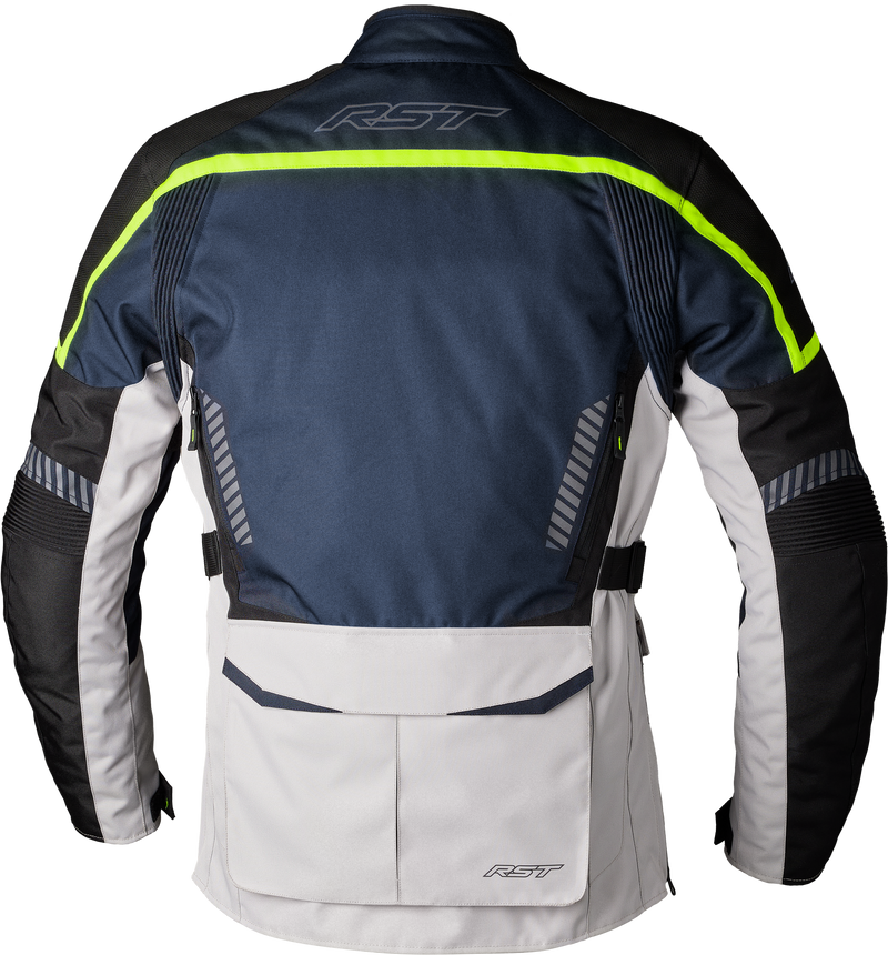 Load image into Gallery viewer, MAVERICK EVO CE JACKET NAVY/SILVER TEXTILE LG 103198NVY-44 image 2
