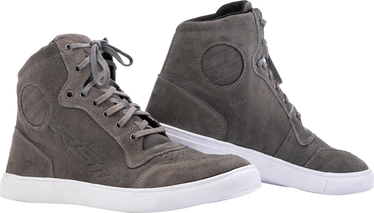 LADIES HITOP MOTO SNEAKER CE GREY SUEDE  SZ 8 103062GRY-41 image 1