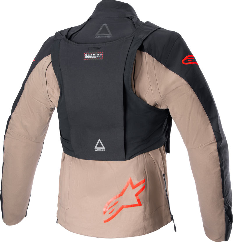 Load image into Gallery viewer, TECHDURA JACKET BLACK/FALCON BROWN SM 3704524-1286-S image 3
