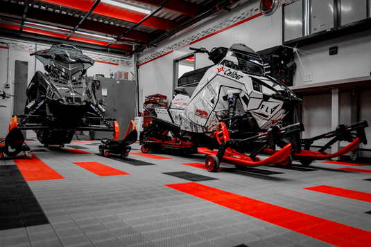 PROTECH FLOORING SMOOTH RED 24 PC 13612-2 image 2