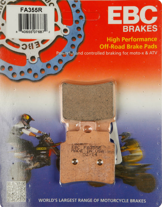 BRAKE PADS FA355R image 1