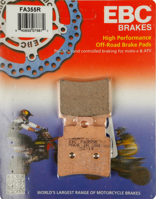 BRAKE PADS FA355R image 1