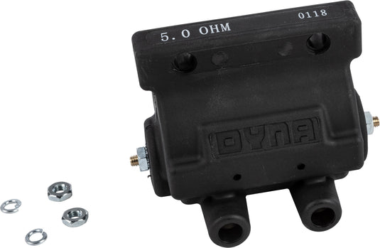IGNITION COIL 5 OHM DUAL PLUG HD DC7-1 image 1