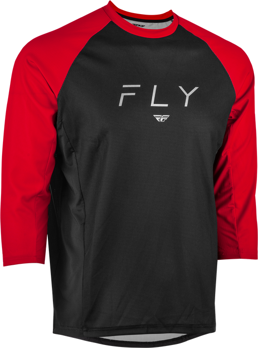 RIPA 3/4 SLEEVE JERSEY BLACK/RED SM 352-8131S image 1