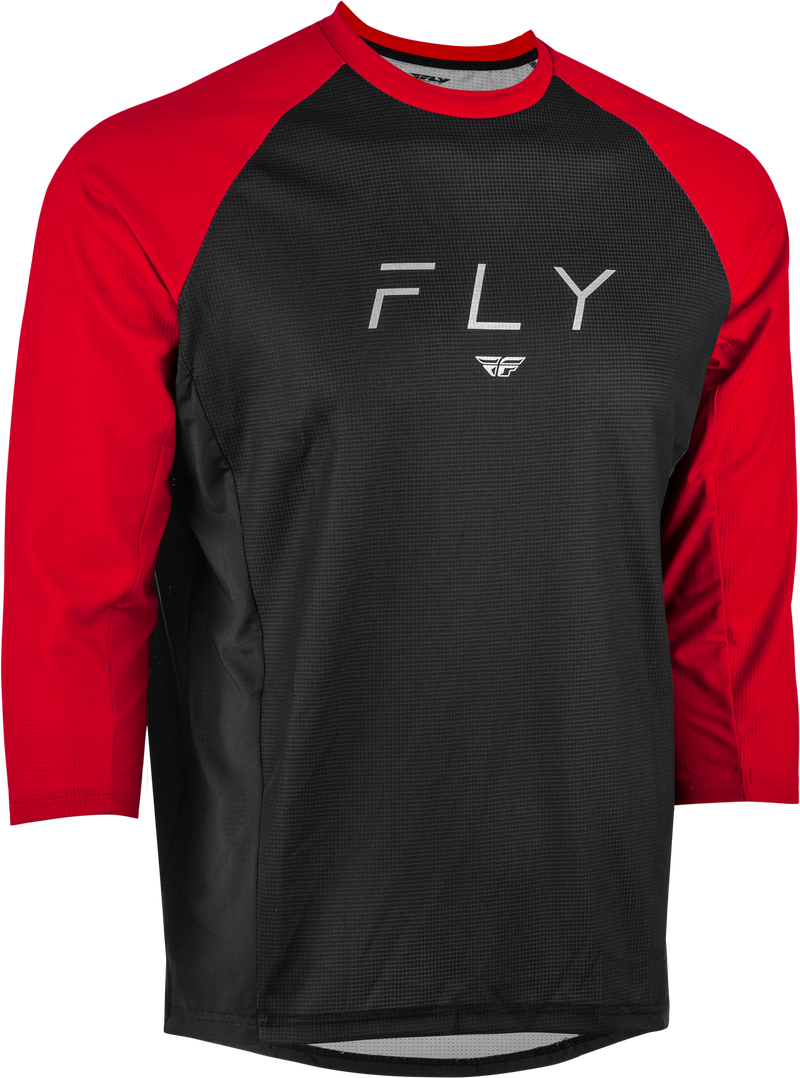 Load image into Gallery viewer, RIPA 3/4 SLEEVE JERSEY BLACK/RED 2X 352-81312X image 1
