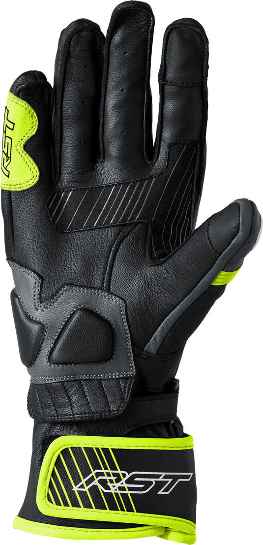 FULCRUM CE GLOVE GREY/FLO YELLOW/BLACK  2XL 103179F.YEL-12 image 2