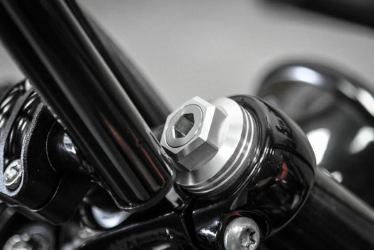FORK PRELOAD ADJUSTER 49MM RAW B28-3001 image 2