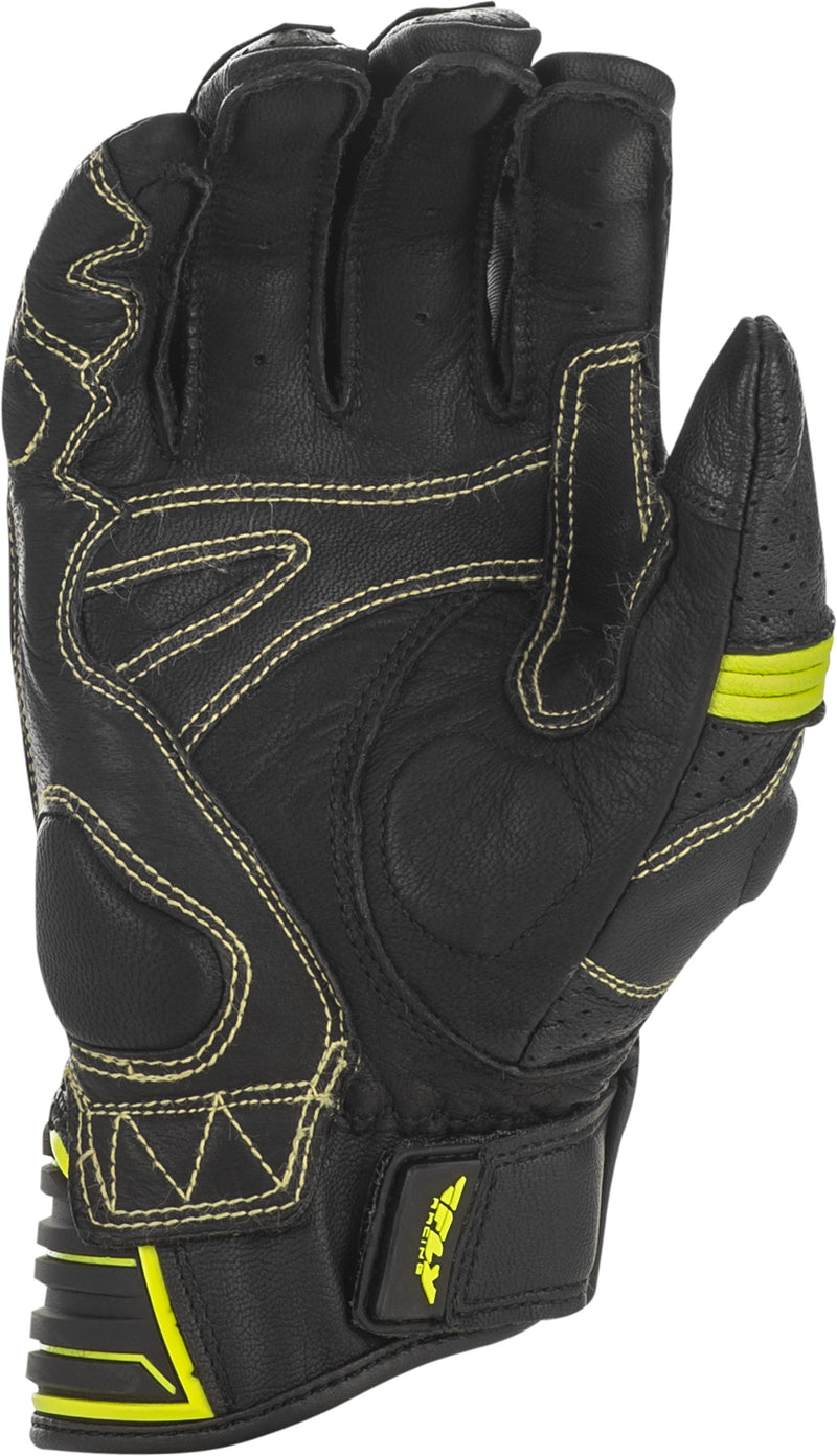 Load image into Gallery viewer, BRAWLER GLOVES BLACK/HI-VIS MD 476-2091M image 2
