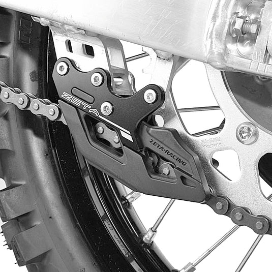 ZETA 3D CHAIN GUIDE KAWASAKI ZE82-1100 image 2