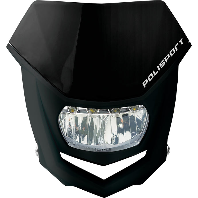 HALO HEADLIGHT LED BLACK/BLACK 8667100011 image 1