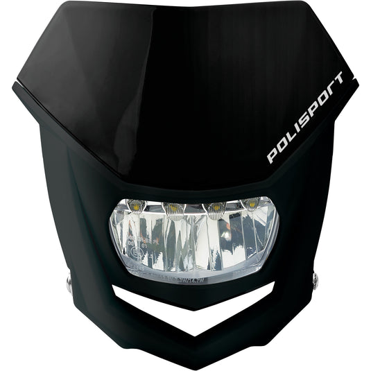 HALO HEADLIGHT LED BLACK/BLACK 8667100011 image 1