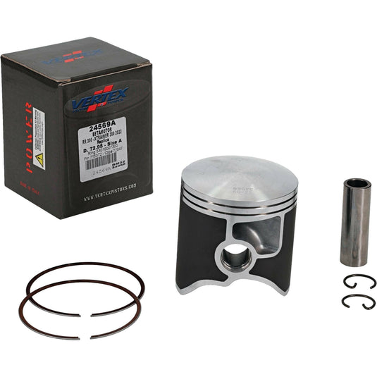 PISTON KIT CAST 72.95/STD BETA 24569A image 2
