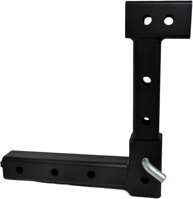 QUICK ADJUST RECEIVER HITCH 5000LB U-4200 image 1