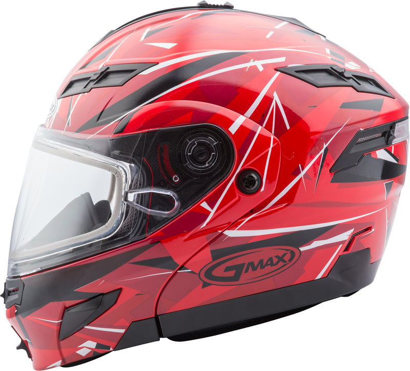 Load image into Gallery viewer, GM-54S MODULAR SCRIBE SNOW HELMET RED/MAROON SM G2549034 image 5
