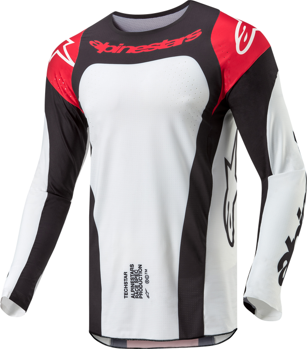TECHSTAR OCURI JERSEY MARS RED/WHITE/BLACK LG 3767024-3111-L image 1
