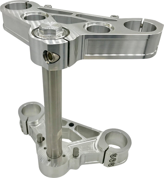 MXV1 39MM TRIPLE TREE RAW ALUMINUM 106200 image 2