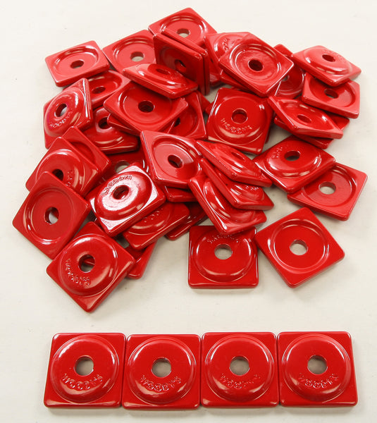 SQUARE DIGGER SUPPORT PLATE RED ASW2-3790-48 image 1