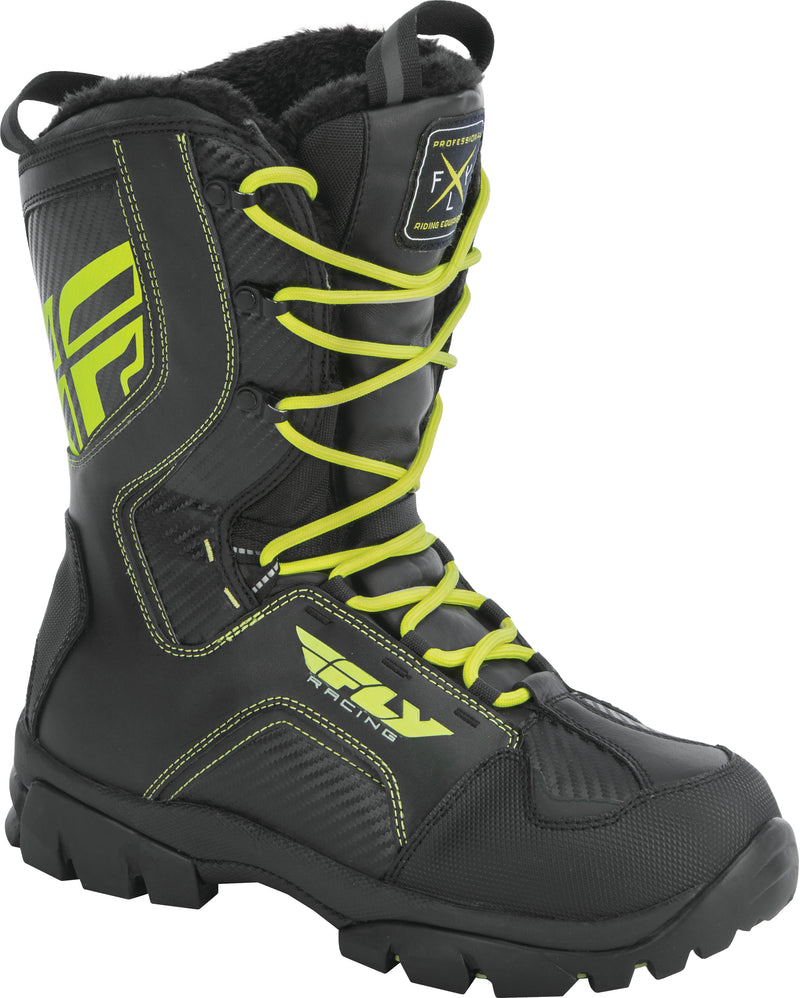 Load image into Gallery viewer, MARKER BOOTS BLACK/HI-VIS SZ 15 361-97815 image 1

