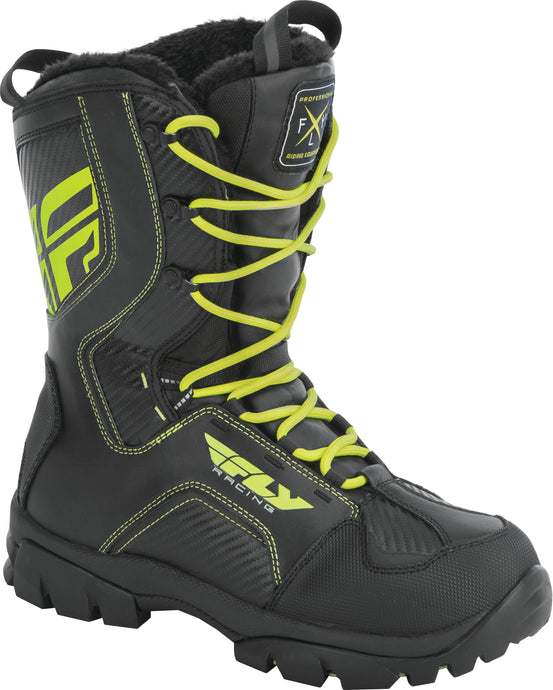 MARKER BOOTS BLACK/HI-VIS SZ 14 361-97814 image 1