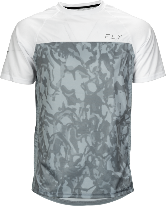 SUPER D JERSEY LIGHT GREY CAMO/WHITE LG 352-8142L image 2