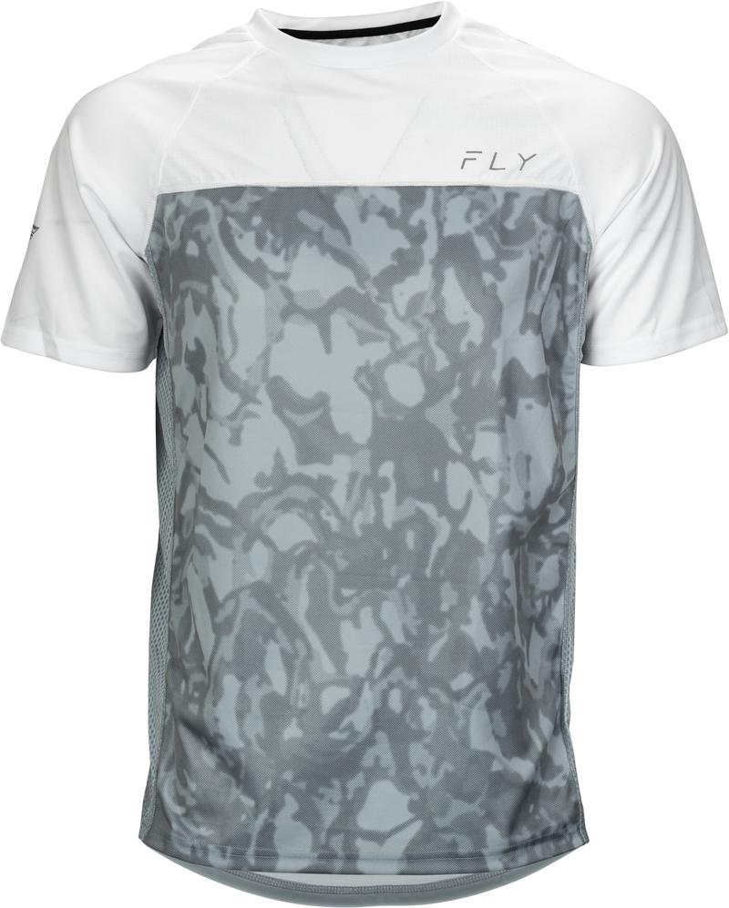 Load image into Gallery viewer, SUPER D JERSEY LIGHT GREY CAMO/WHITE SM 352-8142S image 2
