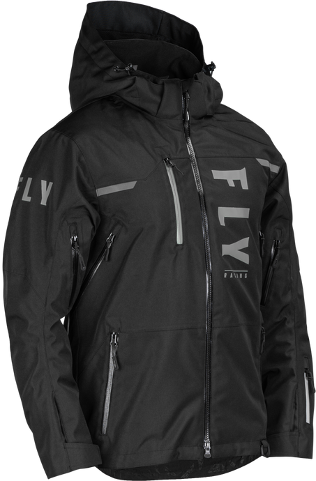 CARBON JACKET BLACK SM 470-5200S image 1