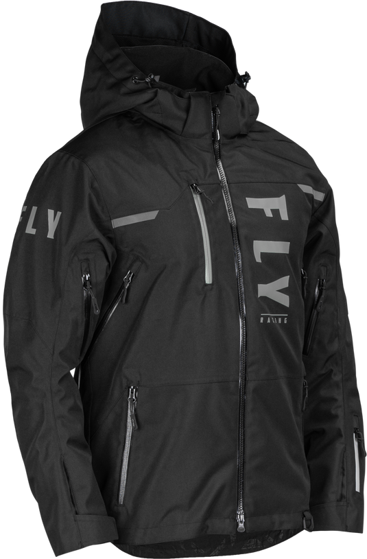CARBON JACKET BLACK 3X 470-52003X image 1