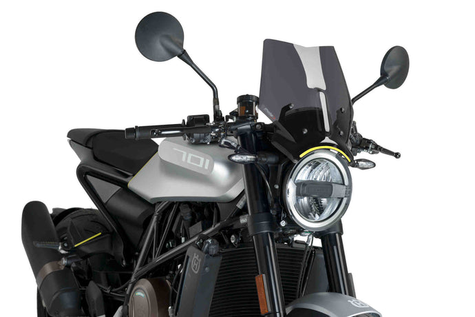 WINDSCREEN NAKED NEW GEN SPORT DARK SMOKE HUS 9750F image 1