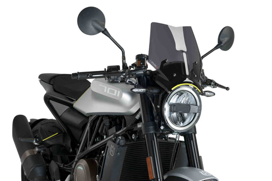 WINDSCREEN NAKED NEW GEN SPORT DARK SMOKE HUS 9750F image 1