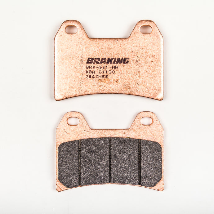 BRAKE PAD SET SINTERED SPORT 784CM55 image 1