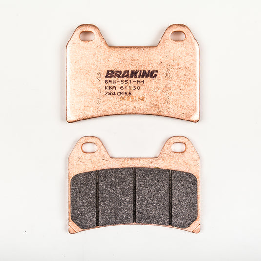 BRAKE PAD SET SINTERED SPORT 784CM55 image 1