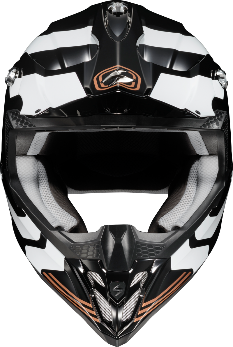 Load image into Gallery viewer, VX-16 OFF-ROAD HELMET FORMAT GOLD SM 16-1133 image 2
