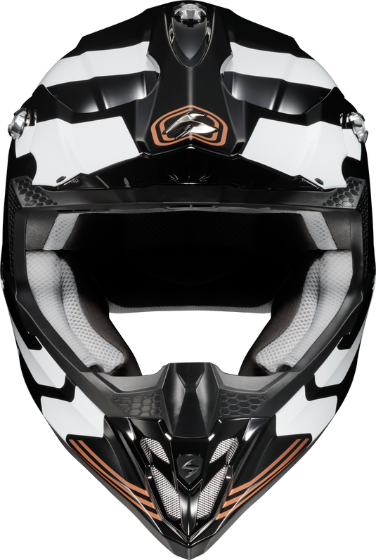 VX-16 OFF-ROAD HELMET FORMAT GOLD SM 16-1133 image 2