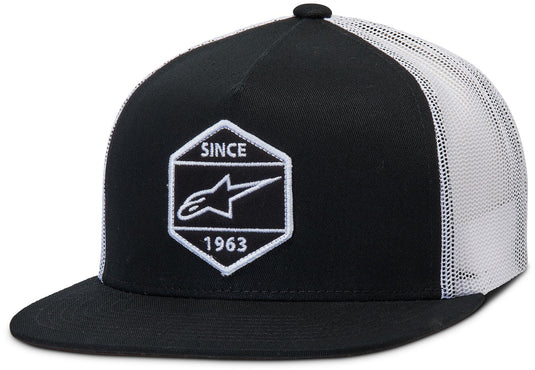 BOLT TRUCKER BLACK/WHITE 1213-81014-1020-TU image 2